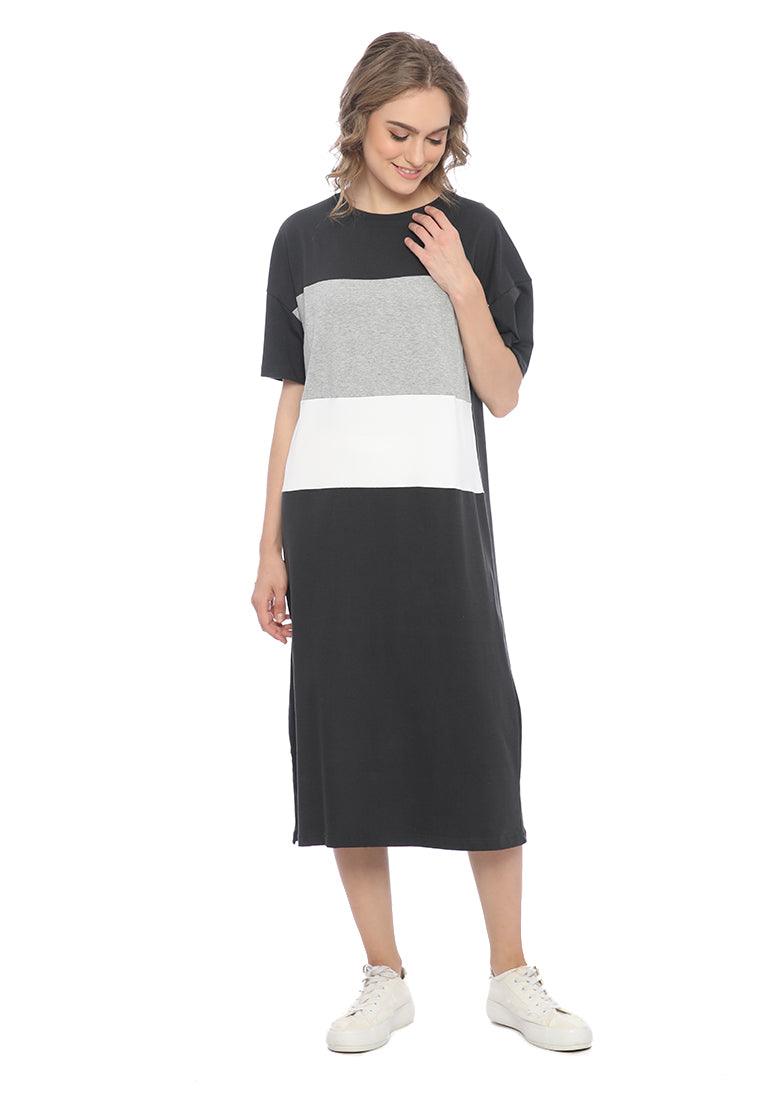Ryusei Dress Oversize Misaki CMB Tiramisu - Ryusei