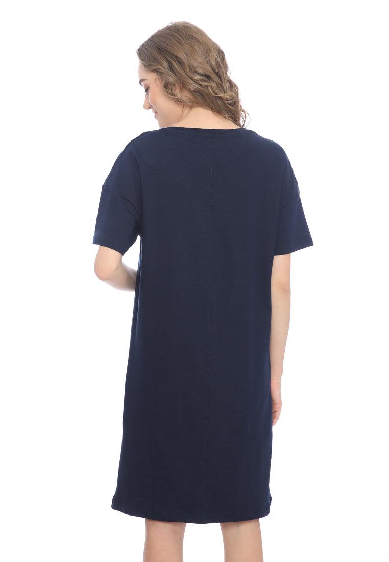 Ryusei Dress Oversize Natsumi Navy - Ryusei