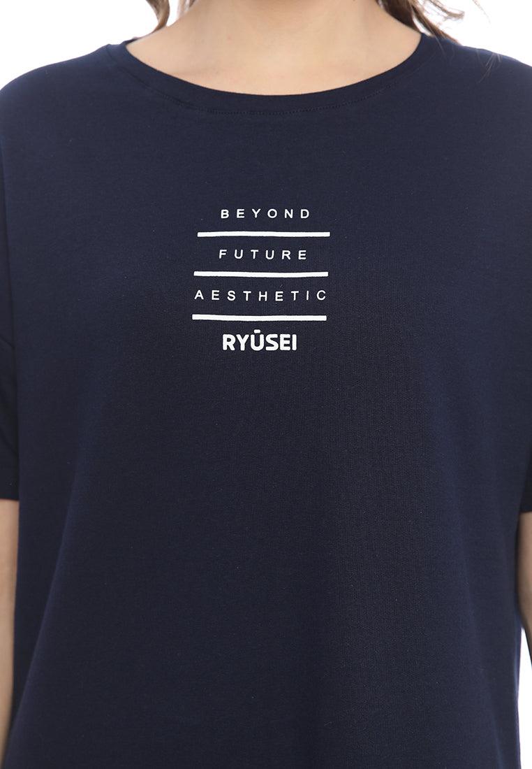 Ryusei Dress Oversize Natsumi Navy - Ryusei