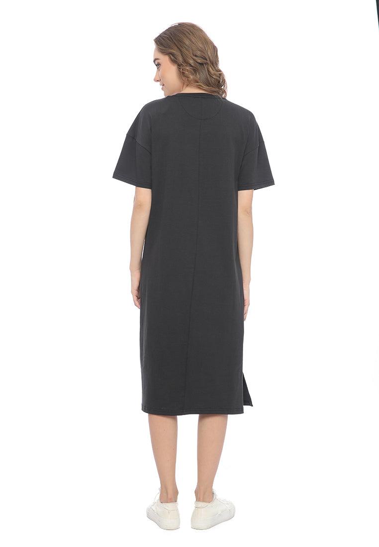 Ryusei Dress Oversize Shuji Tiramisu - Ryusei