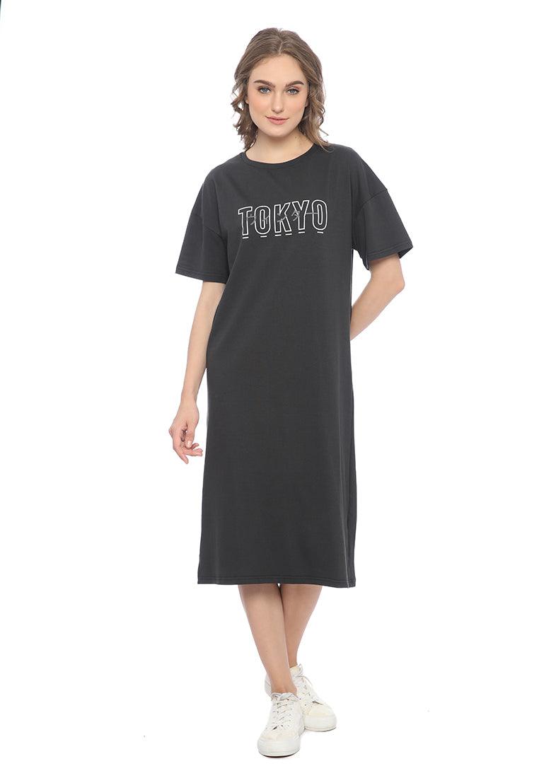 Ryusei Dress Oversize Shuji Tiramisu - Ryusei