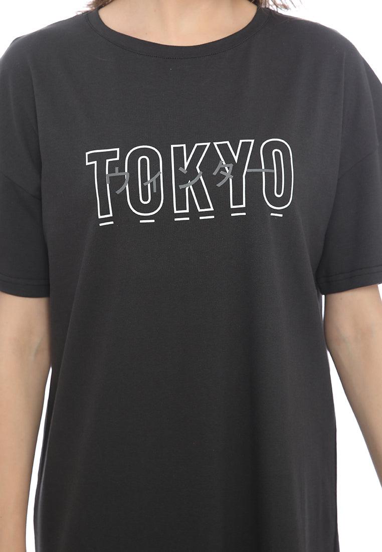 Ryusei Dress Oversize Shuji Tiramisu - Ryusei