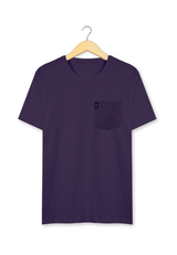 Ryusei Tshirt Kama Pocket Dark Purple - Ryusei