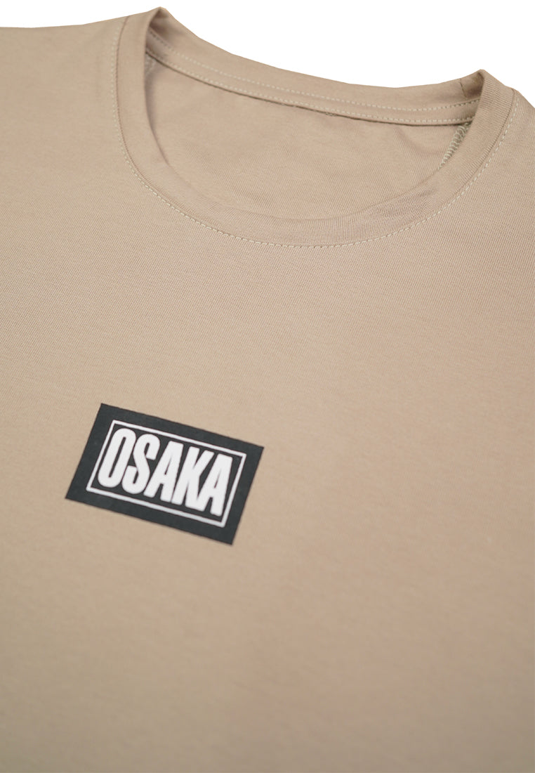 Ryusei Tshirt Osaka Light Brown - Ryusei