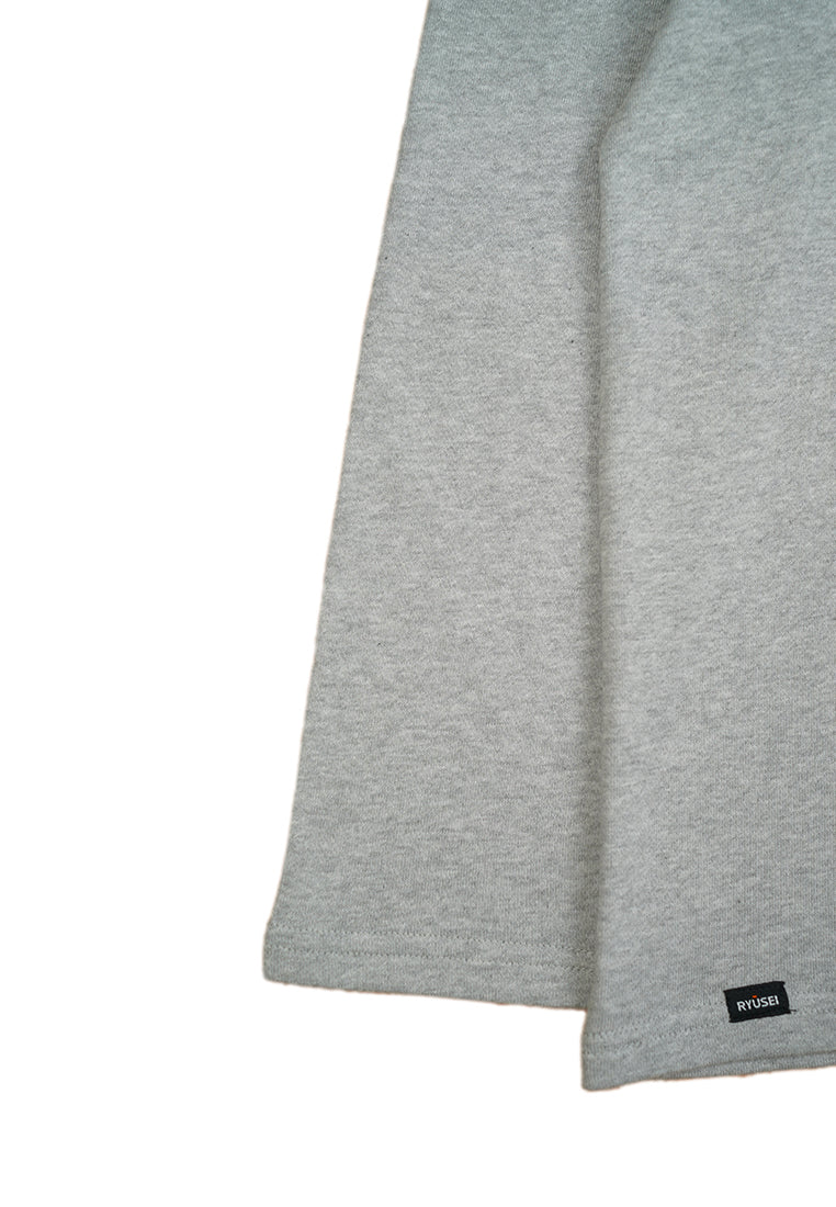 Ryusei Sweater Turtleneck Nandito Misty Grey - Ryusei