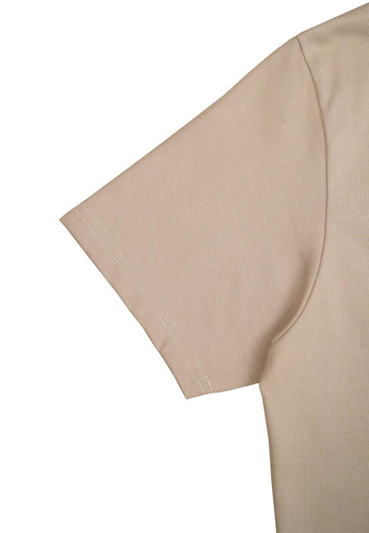 Ryusei Tshirt Osaka Light Brown - Ryusei