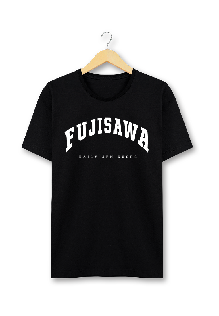 Ryusei Tshirt Fujisawa Black - Ryusei