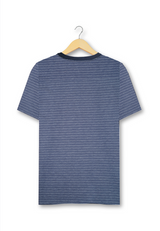 Ryusei Tshirt Fumihiro Stripe Navy - Ryusei