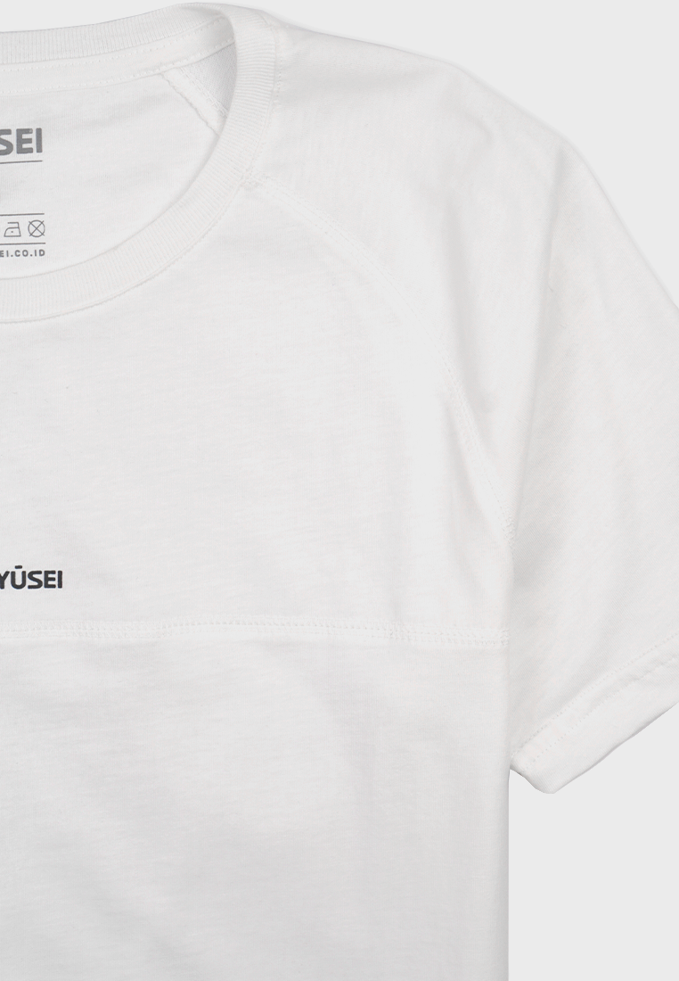 Ryusei Tshirt Zuno White - Ryusei