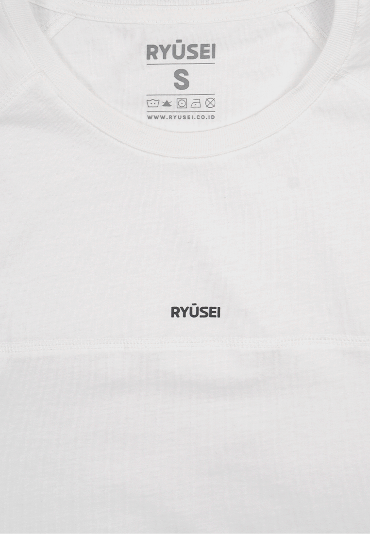 Ryusei Tshirt Zuno White - Ryusei