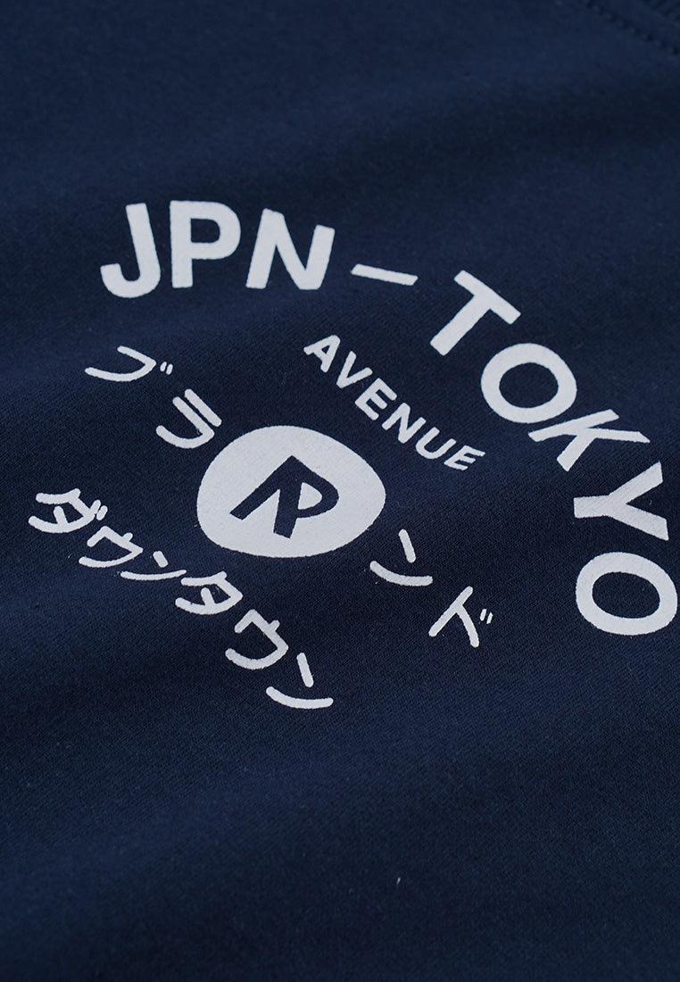 Ryusei Sweater Tokyo Avenue Navy - Ryusei Sweater