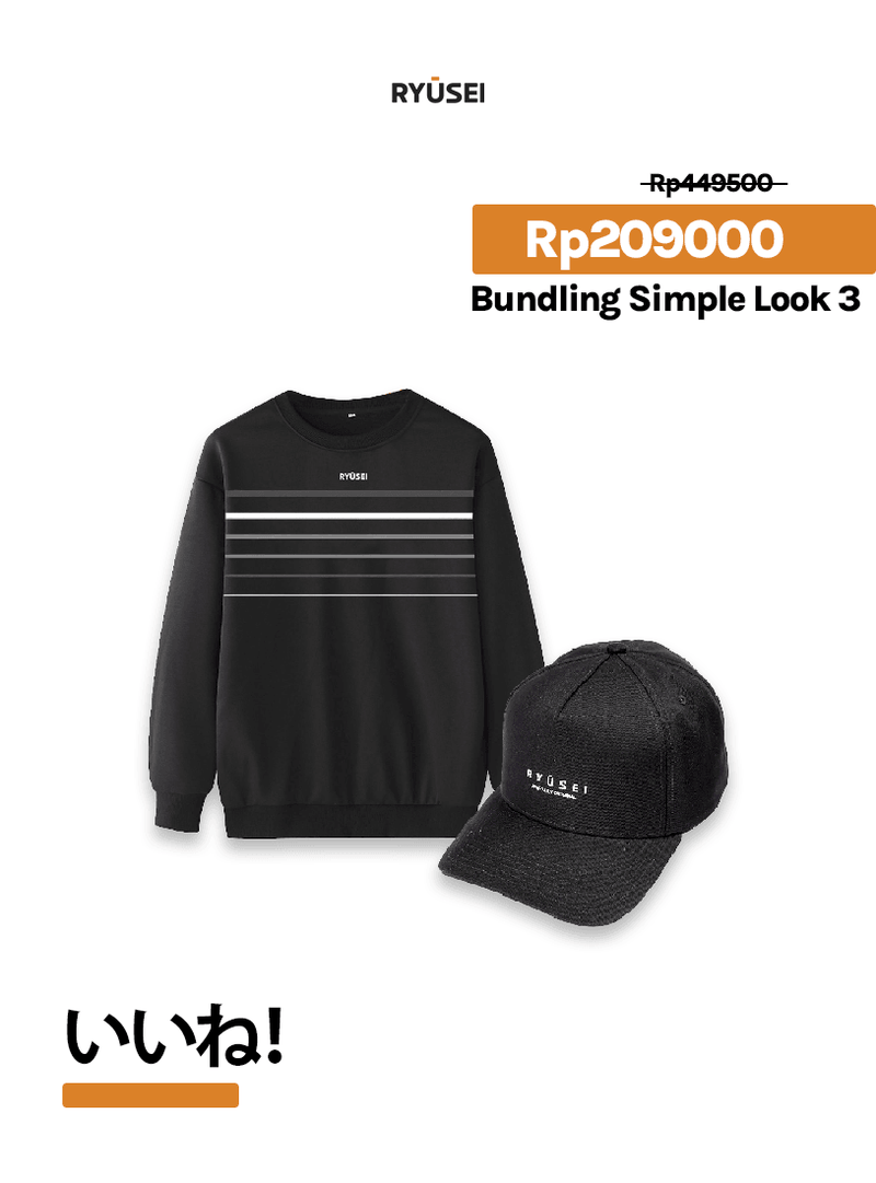[Bundling] Simple Look 3 - Ryusei