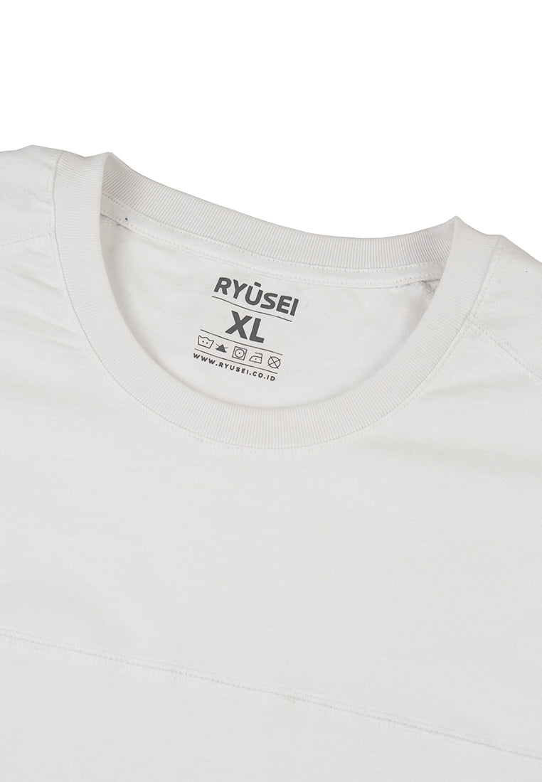 Ryusei Tshirt Oversize Hiro White - Ryusei