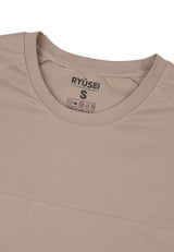 Ryusei Tshirt Oversize Hiro Light Brown - Ryusei