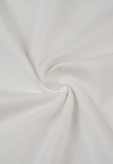 Ryusei Tshirt Oversize Kenji Pocket White - Ryusei