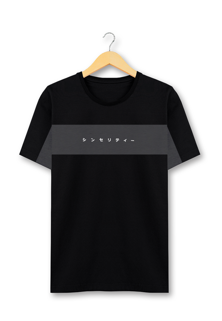 Ryusei Tshirt Hisoka CMB Black - Ryusei