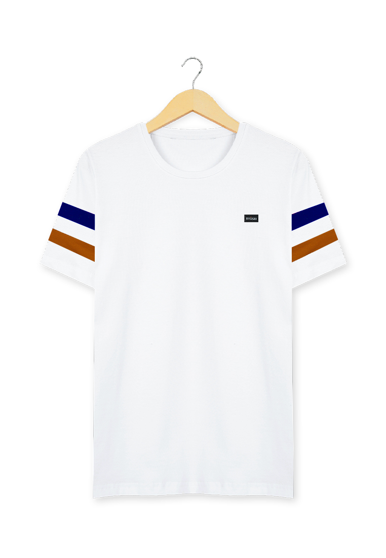 Ryusei Tshirt Hyuga CMB White - Ryusei