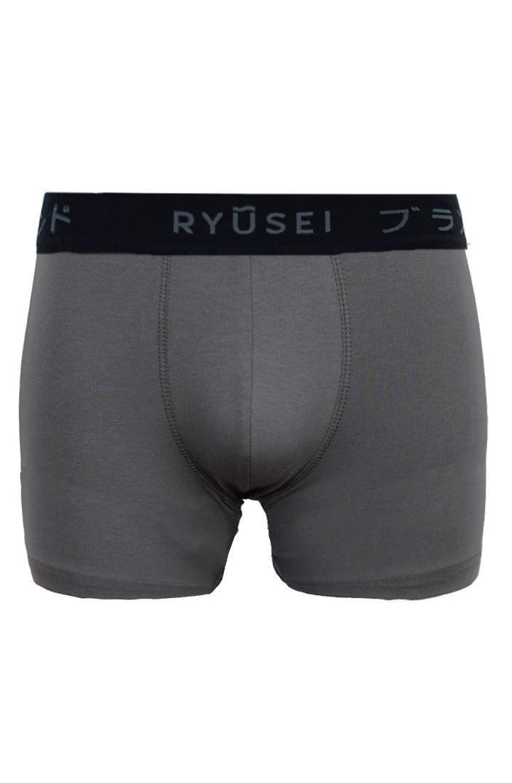 [ PAKET ] Boxer Grey Collection (3pcs) - Ryusei Boxer