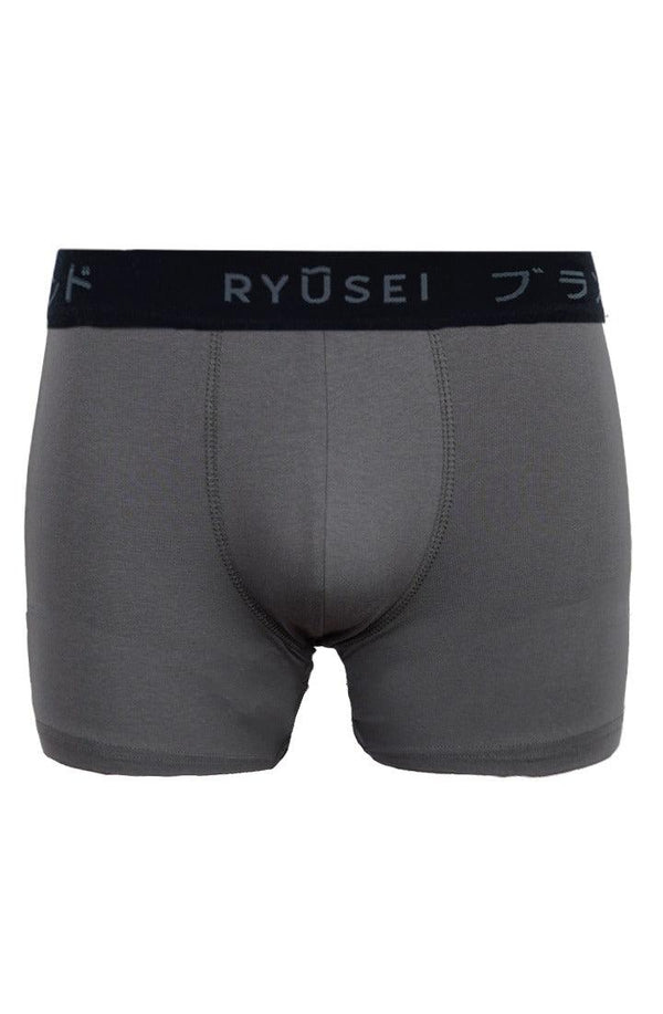 [ PAKET ] Boxer Grey Collection (6Pcs) - Ryusei Boxer