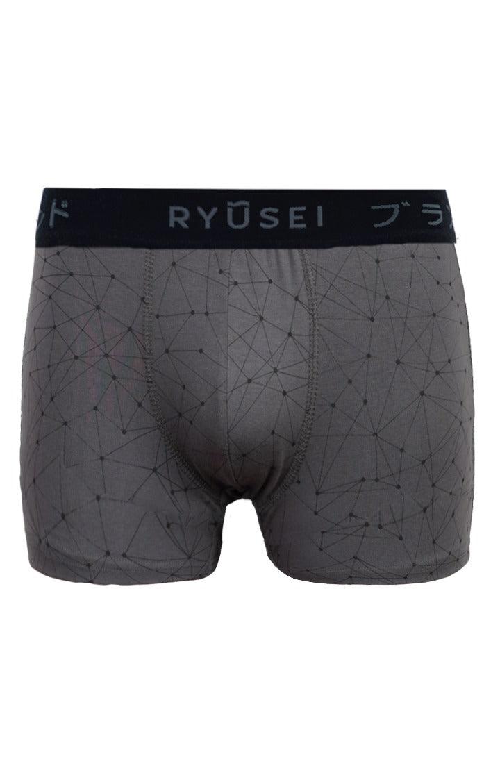 [ PAKET ] Boxer Grey Collection (3pcs) - Ryusei Boxer