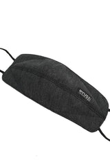 Masker Terry GWS 2 Tone Grey - Ryusei