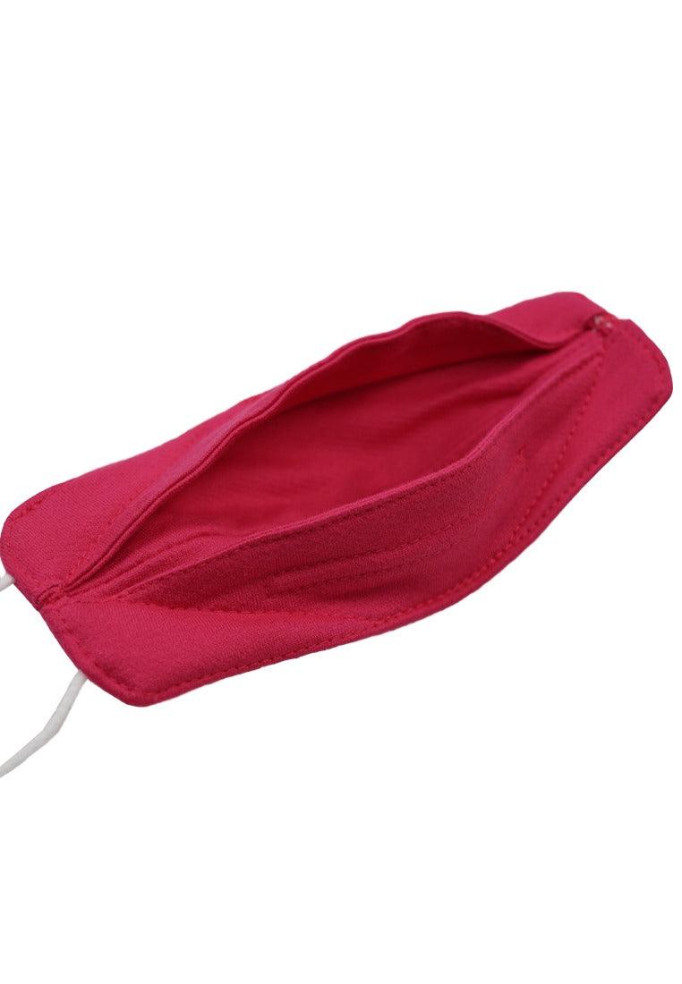 Masker Terry GWS Trendy Fuchsia - Ryusei