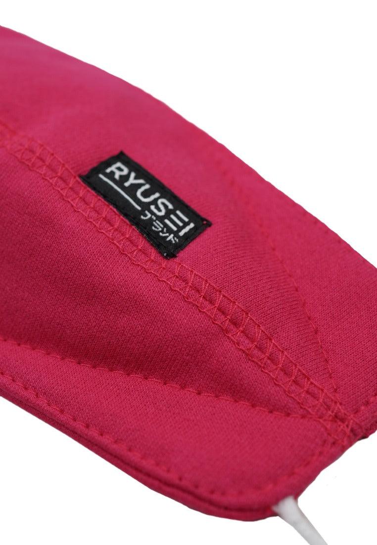 Masker Terry GWS Trendy Fuchsia - Ryusei