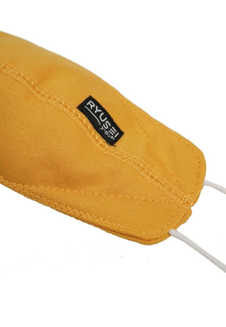 Masker Terry GWS Trendy Yellow - Ryusei