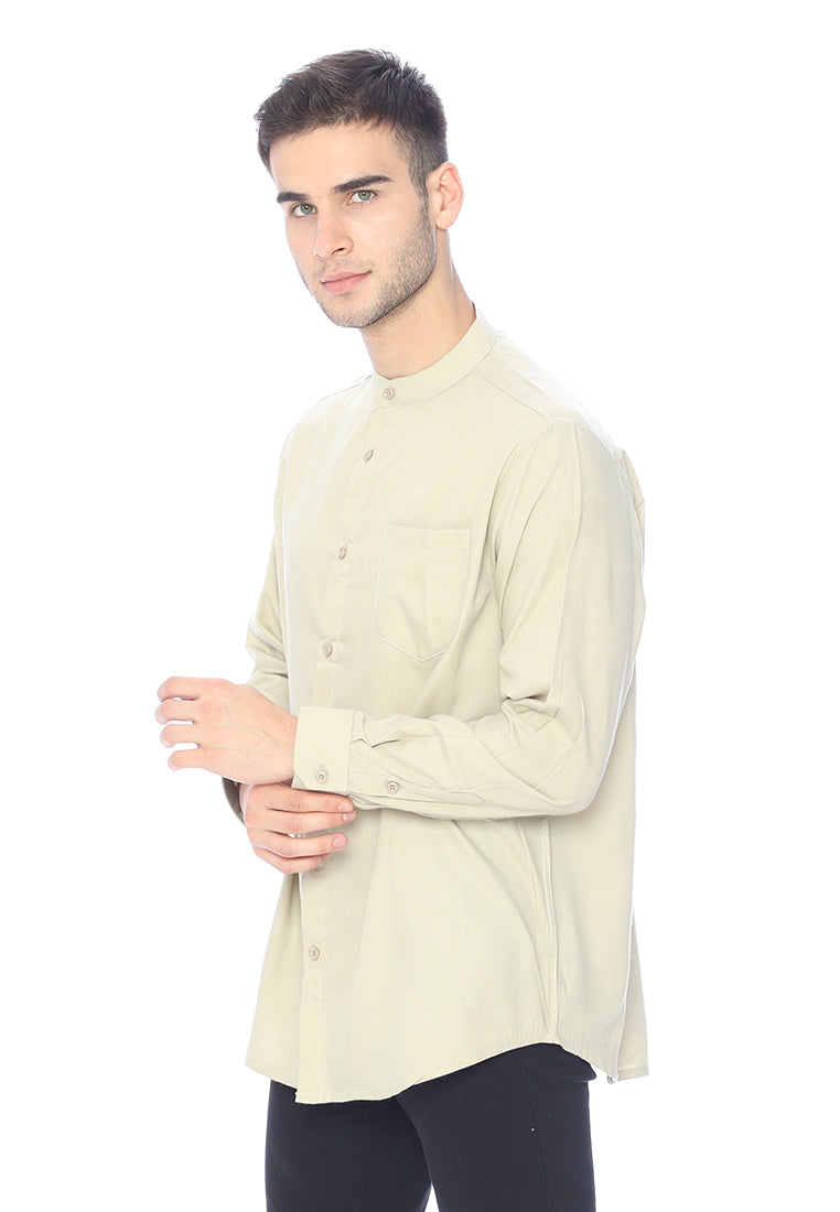 Ryusei Kemeja Katashi Long Sleeve Mint Green - Ryusei