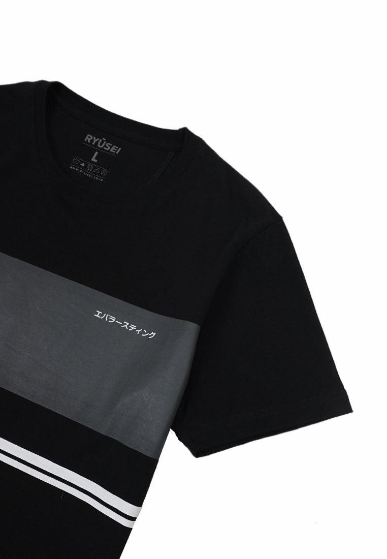 Tsh Men Ishikawa Black - Ryusei