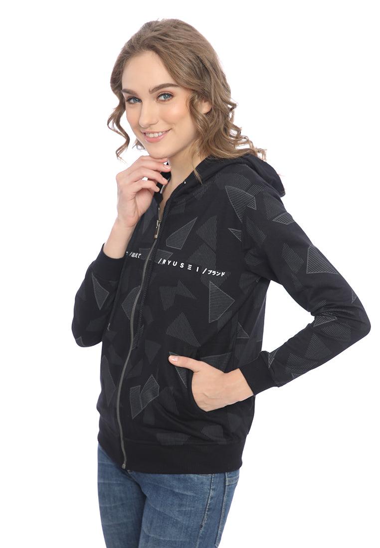 Ryusei Jacket Beyond FP Black - Ryusei Jacket Ladies