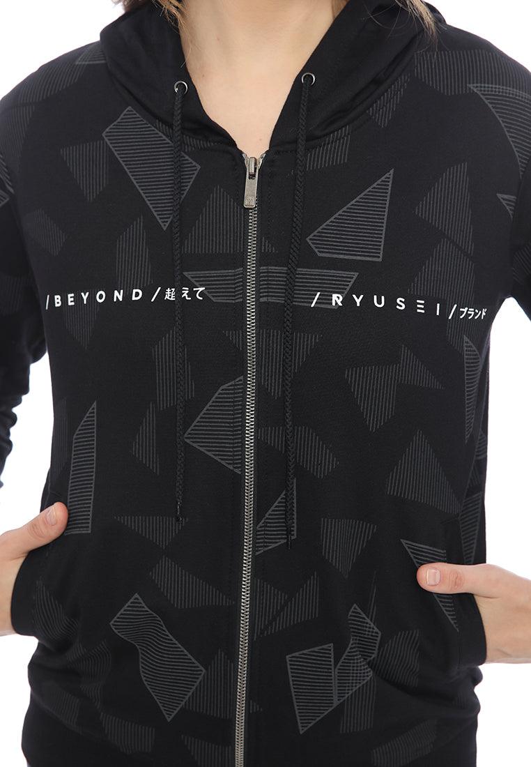 Ryusei Jacket Beyond FP Black - Ryusei Jacket Ladies