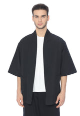 Ryusei Kimono Haka Pocket Black - Ryusei