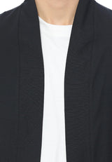 Ryusei Kimono Haka Pocket Black - Ryusei
