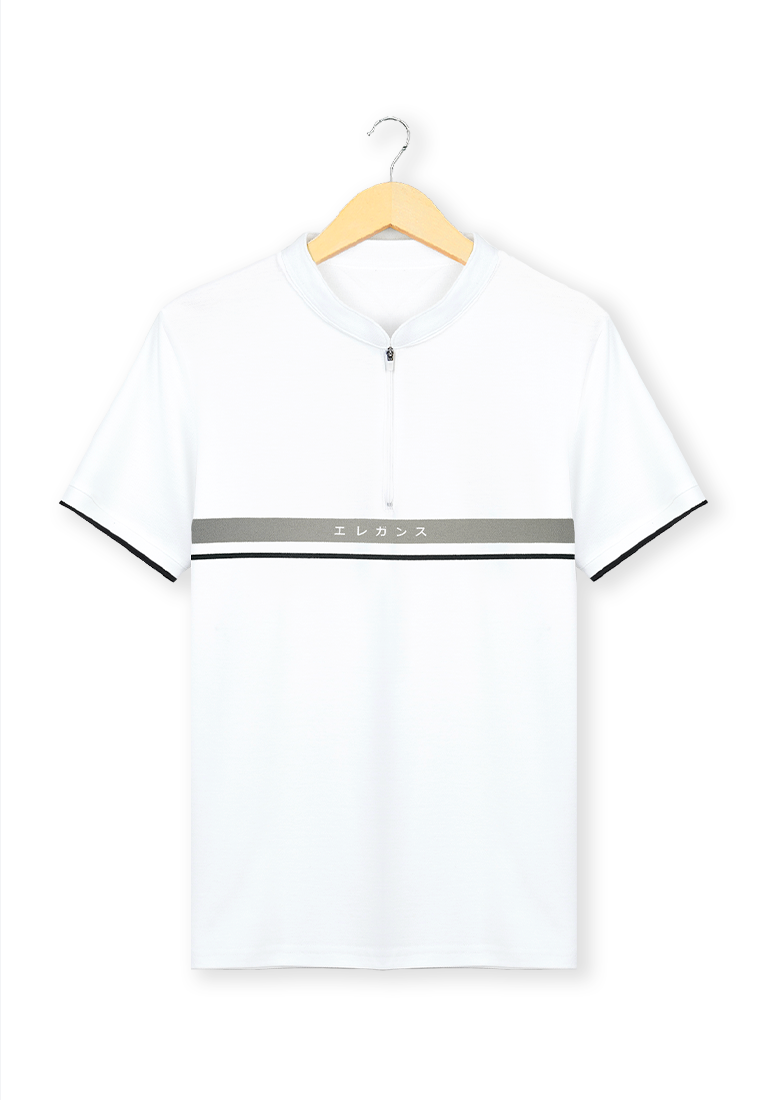 Ryusei Polo Shirt Kansai White - Ryusei Poloshirt