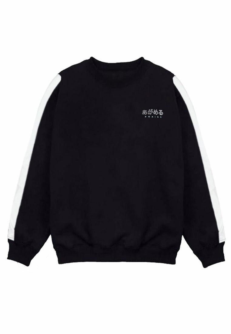 Ryusei Sweater Kasuga Black - Ryusei Sweater