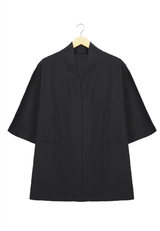 Ryusei Kimono Haka Pocket Black - Ryusei