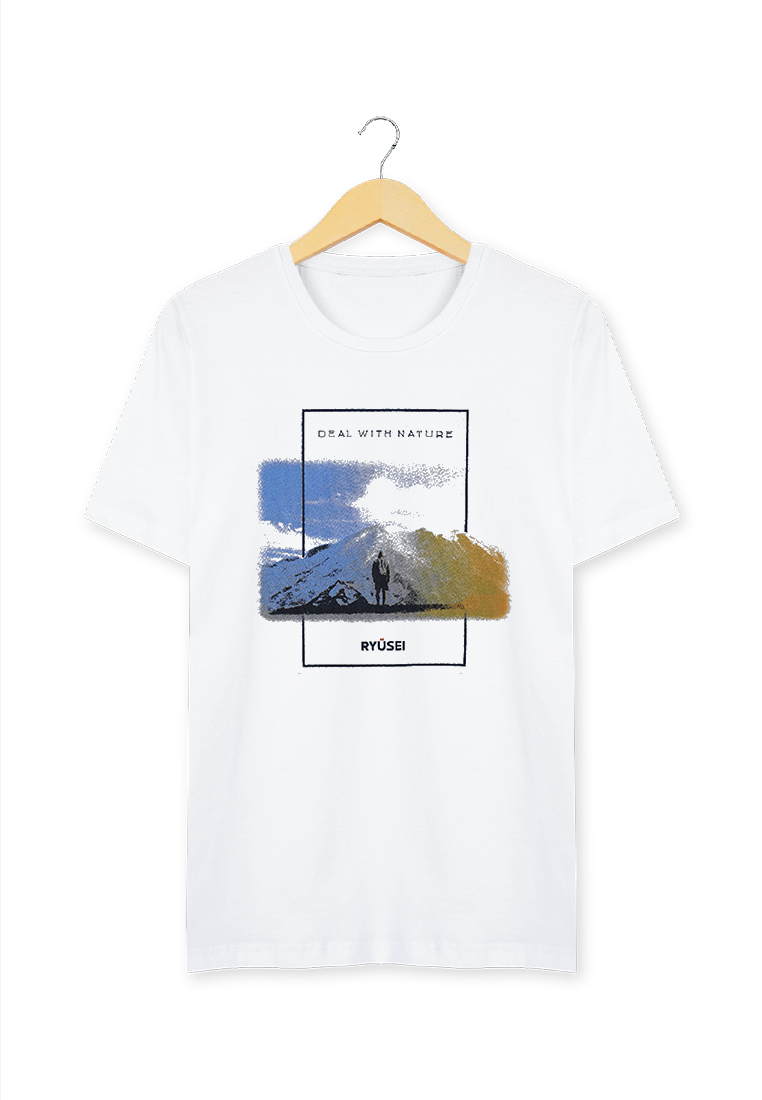 Ryusei Tshirt Mino White - Ryusei