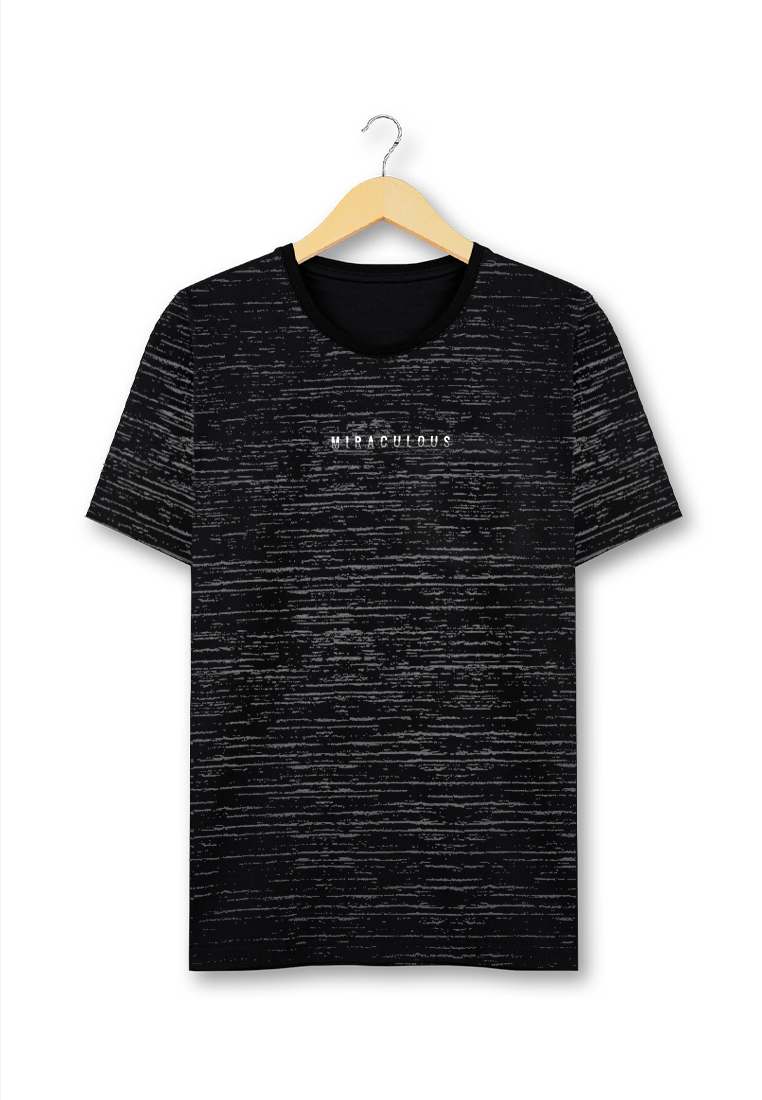 Ryusei Tshirt Miraculous FP Black - Ryusei