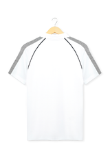 Ryusei Polo Shirt Misato Combo White - Ryusei