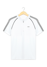 Ryusei Polo Shirt Misato Combo White - Ryusei