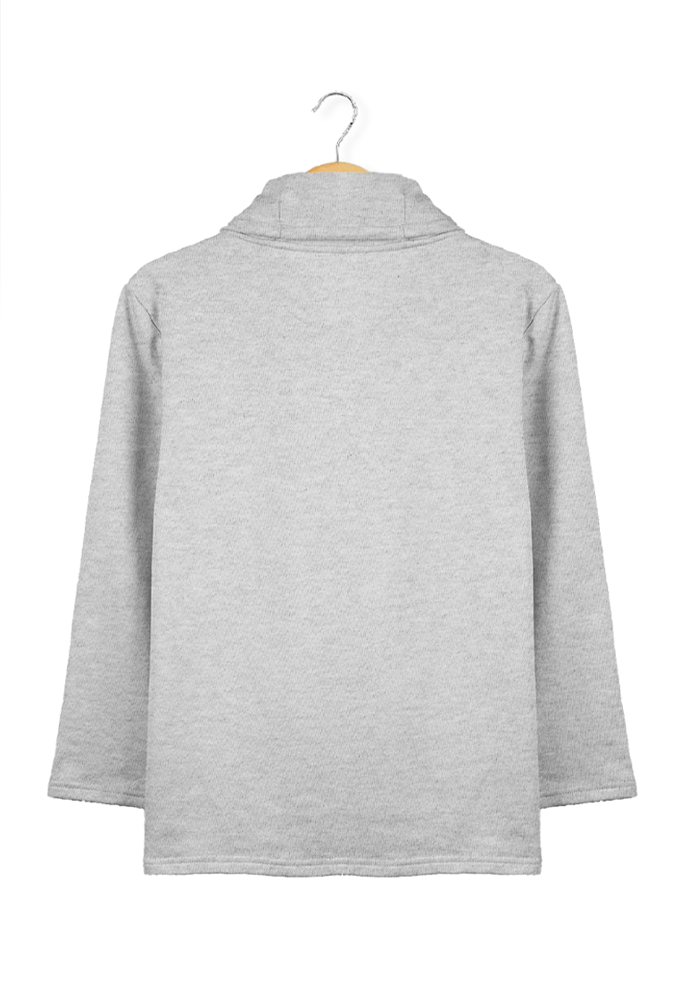 Ryusei Sweater Turtleneck Nandito Misty Grey - Ryusei