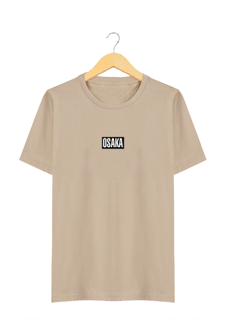 Ryusei Tshirt Osaka Light Brown - Ryusei