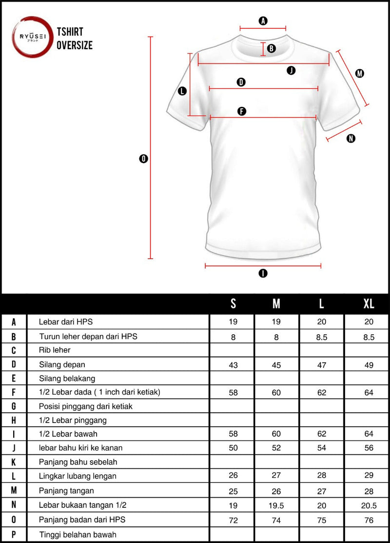 Ryusei Tshirt Oversize Hiro White - Ryusei
