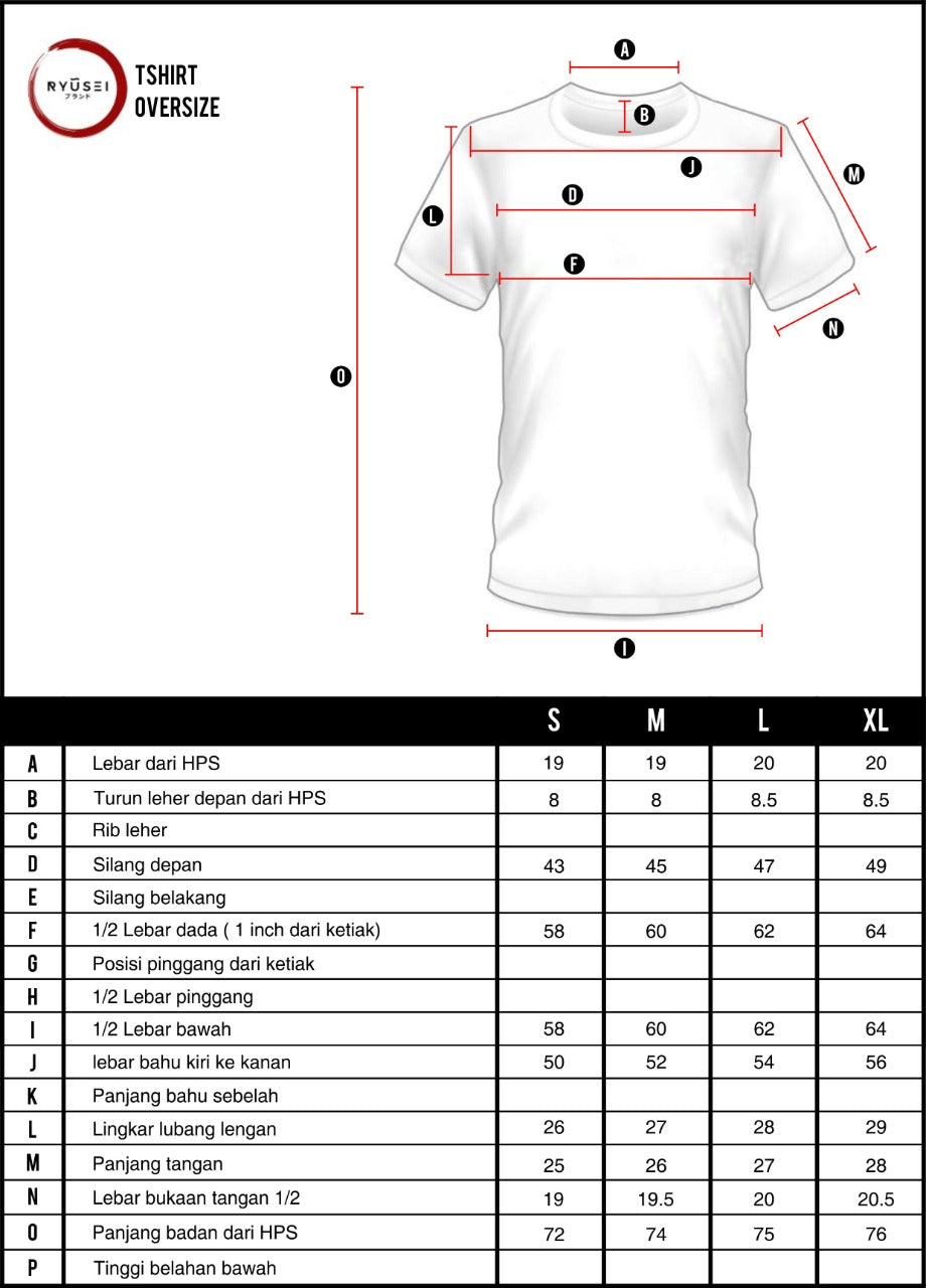 Ryusei Tshirt Oversize Hiro Grey - Ryusei