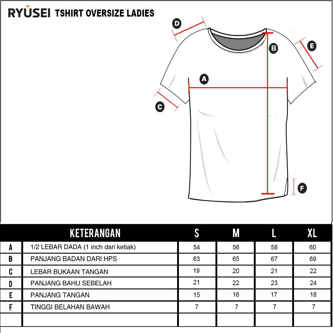 Tsh Oversize Kitami Maroon - Ryusei