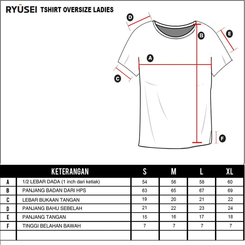 Tsh Oversize Kitami Maroon - Ryusei