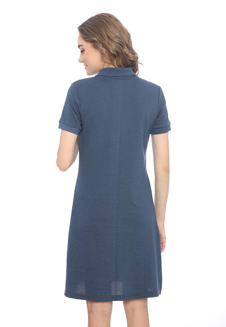 Ryusei Polo Dress Amaya Navy - Ryusei