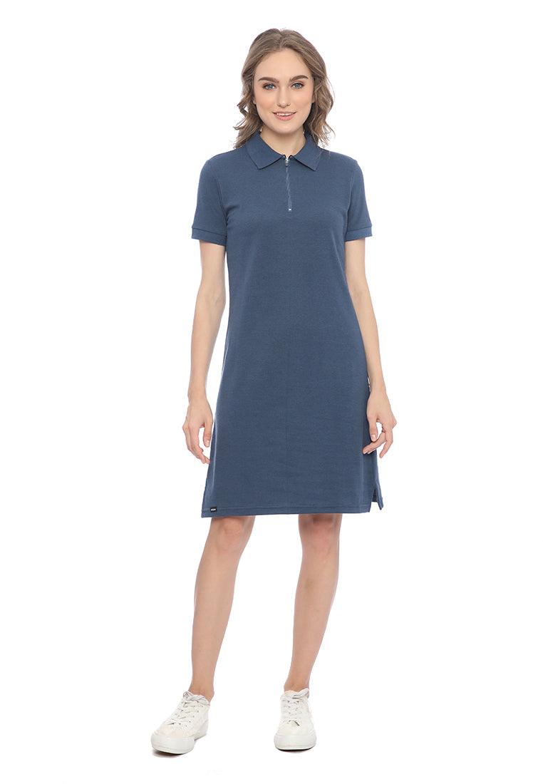 Ryusei Polo Dress Amaya Navy - Ryusei