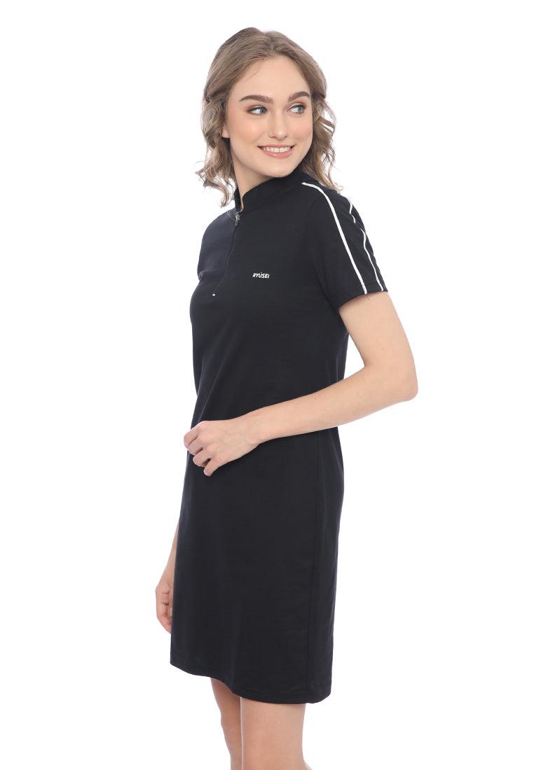 Ryusei Polo Dress Yasu Black - Ryusei